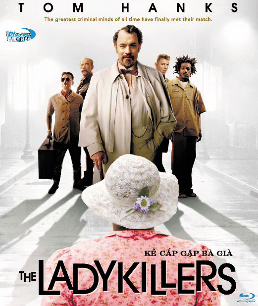 B6052.The Ladykillers  KẺ CẮP GẶP BÀ GIÀ  2D25G  (DTS-HD MA 5.1)